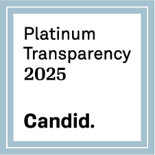 Candid.org Platinum Transparency 2025 seal